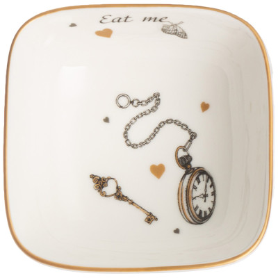 Набор салатников квадратных "WONDERLAND" 2 шт. 8*4 см 100 мл (кор=36наб.) LEFARD 590-539-1