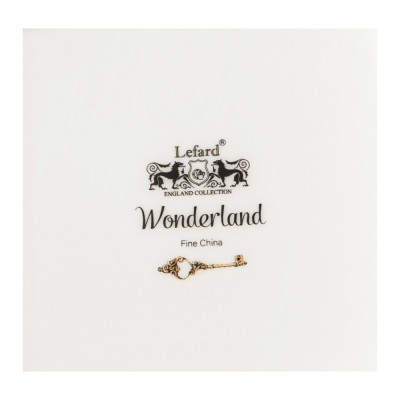 Набор салатников квадратных "WONDERLAND" 2 шт. 8*4 см 100 мл (кор=36наб.) LEFARD 590-539-2