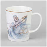 Кружка "СНЕЖНАЯ КОРОЛЕВА" 400 мл (кор=24шт.) LEFARD 590-540