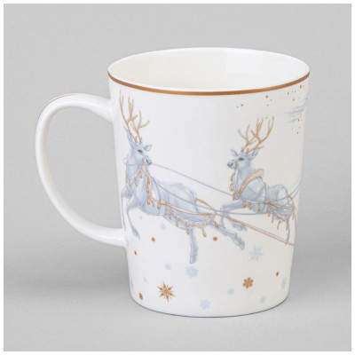 Кружка "СНЕЖНАЯ КОРОЛЕВА" 400 мл (кор=24шт.) LEFARD 590-540-1