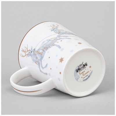 Кружка "СНЕЖНАЯ КОРОЛЕВА" 400 мл (кор=24шт.) LEFARD 590-540-2