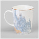 Кружка "СНЕЖНАЯ КОРОЛЕВА" 400 мл (кор=24шт.) LEFARD 590-541