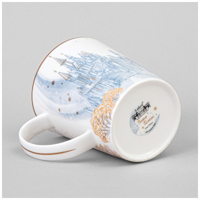 Кружка "СНЕЖНАЯ КОРОЛЕВА" 400 мл (кор=24шт.) LEFARD 590-541-2