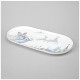 Блюдо овальное "СНЕЖНАЯ КОРОЛЕВА" 30,5 см (кор=36шт.) LEFARD 590-545