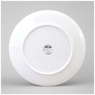 Тарелка закусочная "СНЕЖНАЯ КОРОЛЕВА" 20,5 см (кор=24шт.) LEFARD 590-551-1