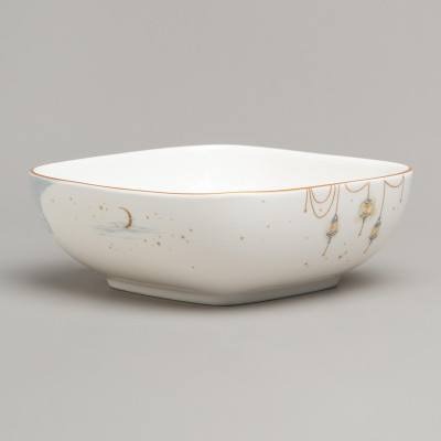 Салатник "СНЕЖНАЯ КОРОЛЕВА" 15*5,5 см (кор=48шт.) LEFARD 590-552-2