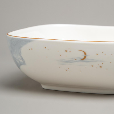 Салатник "СНЕЖНАЯ КОРОЛЕВА" 15*5,5 см (кор=48шт.) LEFARD 590-552-4