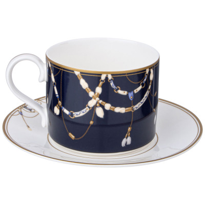 Чайный набор "HORSE CLUB" на 6 пер. 12 пр. 300 мл (кор=8наб.) LEFARD 590-580-2