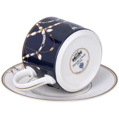 Чайный набор "HORSE CLUB" на 6 пер. 12 пр. 300 мл (кор=8наб.) LEFARD 590-580-3