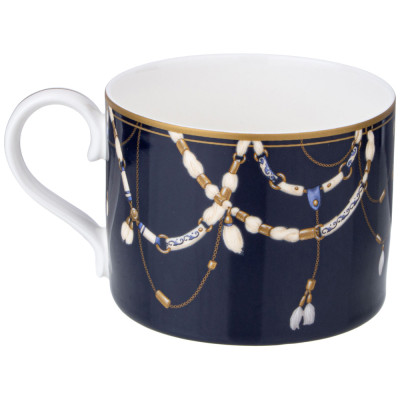 Чайный набор "HORSE CLUB" на 6 пер. 12 пр. 300 мл (кор=8наб.) LEFARD 590-580-4