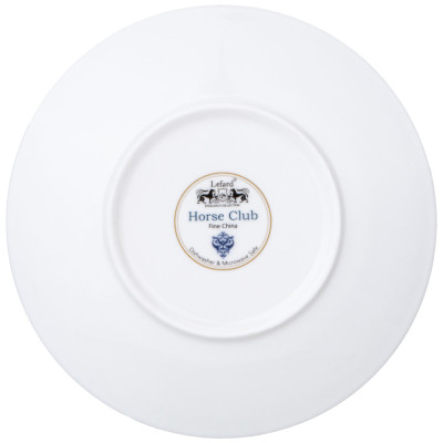 Чайный набор "HORSE CLUB" на 6 пер. 12 пр. 300 мл (кор=8наб.) LEFARD 590-580-6