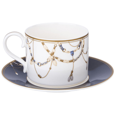 Чайный набор "HORSE CLUB" на 6 пер. 12 пр. 300 мл (кор=8наб.) LEFARD 590-581-2