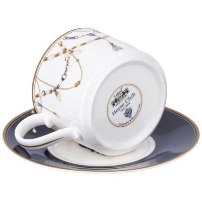 Чайный набор "HORSE CLUB" на 6 пер. 12 пр. 300 мл (кор=8наб.) LEFARD 590-581-3