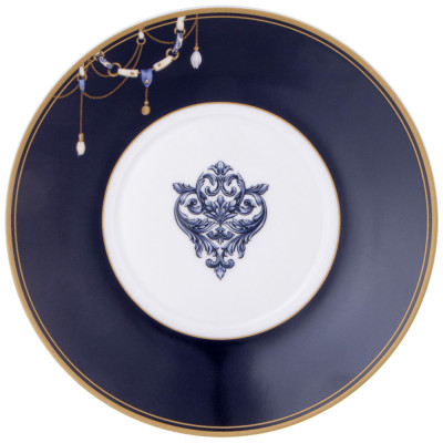 Чайный набор "HORSE CLUB" на 6 пер. 12 пр. 300 мл (кор=8наб.) LEFARD 590-581-5