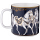 Кружка "HORSE CLUB" 400 мл (кор=36шт.) LEFARD 590-584