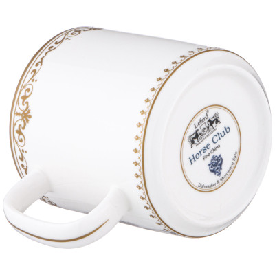 Кружка "HORSE CLUB" 400 мл (кор=36шт.) LEFARD 590-585-2