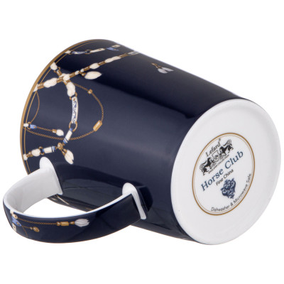 Кружка "HORSE CLUB" 400 мл (кор=36шт.) LEFARD 590-586-2