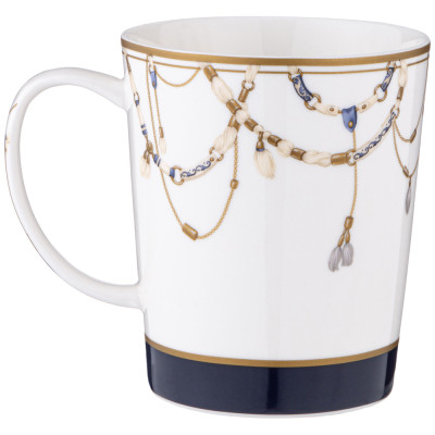 Кружка "HORSE CLUB" 400 мл (кор=36шт.) LEFARD 590-587-1