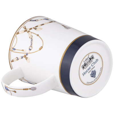 Кружка "HORSE CLUB" 400 мл (кор=36шт.) LEFARD 590-587-2