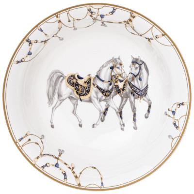 Сервиз обеденный "HORSE CLUB" на 6 пер. 23 пр. (кор=2наб.) LEFARD 590-588-6
