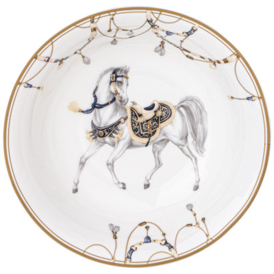 Сервиз обеденный "HORSE CLUB" на 6 пер. 23 пр. (кор=2наб.) LEFARD 590-588-7