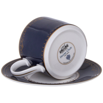 Чайная пара "HORSE CLUB" 300 мл (кор=36наб.) LEFARD 590-590-3