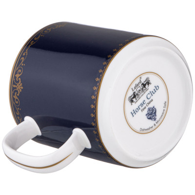 Кружка "HORSE CLUB" 400 мл (кор=36шт.) LEFARD 590-591-1