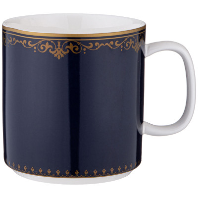 Кружка "HORSE CLUB" 400 мл (кор=36шт.) LEFARD 590-591