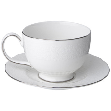 Чайный сервиз "BOUQUET" на 6 пер. 14 пр. 900/400/280 мл (кор=4наб.) LEFARD 590-593-3