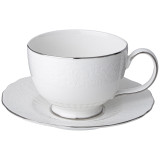 Чайная пара "BOUQUET" 280 мл (кор=36наб.) LEFARD 590-595