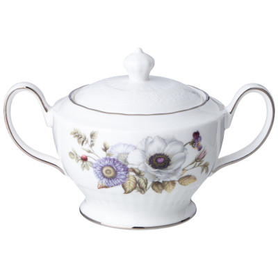 Чайный сервиз "BOUQUET" на 6 пер. 14 пр. 900/400/330 мл (кор=4наб.) LEFARD 590-597-4