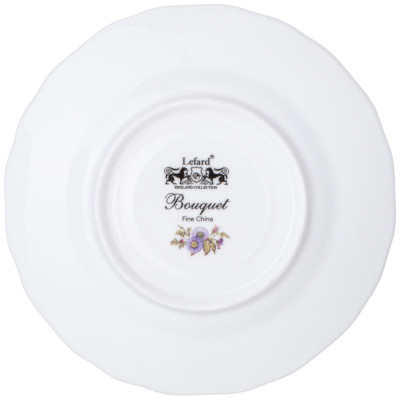 Чайный набор "BOUQUET" на 6 пер. 12 пр. 280 мл (кор=8наб.) LEFARD 590-598-5