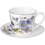 Чайная пара "BOUQUET" 300 мл (кор=36наб.) LEFARD 590-602