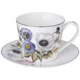 Чайная пара "BOUQUET" 300 мл (кор=36наб.) LEFARD 590-604