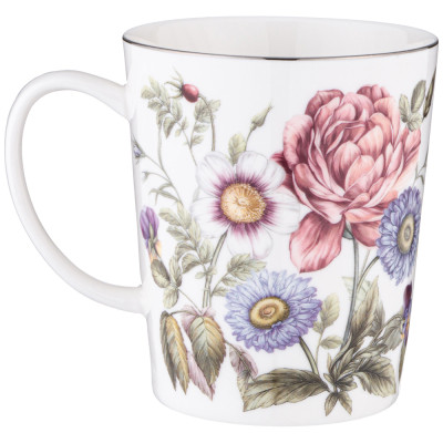 Кружка "BOUQUET" 400 мл (кор=36наб.) LEFARD 590-605-1