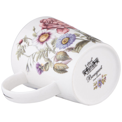 Кружка "BOUQUET" 400 мл (кор=36наб.) LEFARD 590-605-2