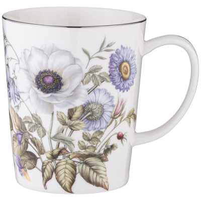 Кружка "BOUQUET" 400 мл (кор=36наб.) LEFARD 590-605