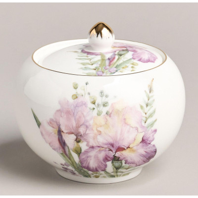 Сахарница "IRISES" 320 мл (кор=36шт.) LEFARD 590-610-1