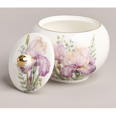 Сахарница "IRISES" 320 мл (кор=36шт.) LEFARD 590-610-2