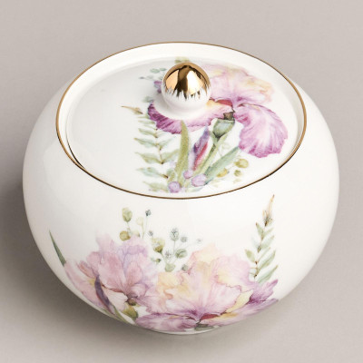 Сахарница "IRISES" 320 мл (кор=36шт.) LEFARD 590-610-3