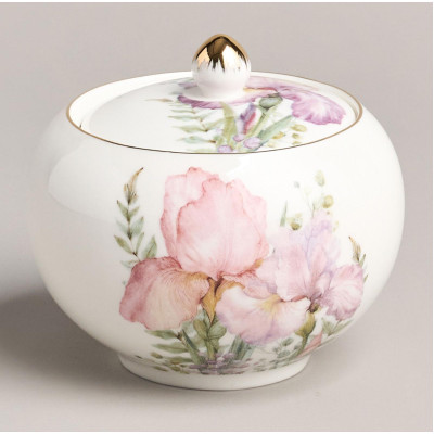 Сахарница "IRISES" 320 мл (кор=36шт.) LEFARD 590-610