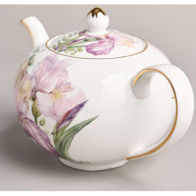 Чайный сервиз "IRISES" на 6 пер. 14 пр. (кор=2наб.) LEFARD 590-611-10