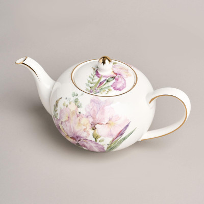 Чайный сервиз "IRISES" на 6 пер. 14 пр. (кор=2наб.) LEFARD 590-611-11