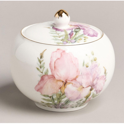 Чайный сервиз "IRISES" на 6 пер. 14 пр. (кор=2наб.) LEFARD 590-611-13