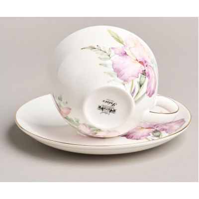 Чайный сервиз "IRISES" на 6 пер. 14 пр. (кор=2наб.) LEFARD 590-611-7