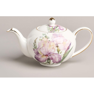 Чайный сервиз "IRISES" на 6 пер. 14 пр. (кор=2наб.) LEFARD 590-611-8