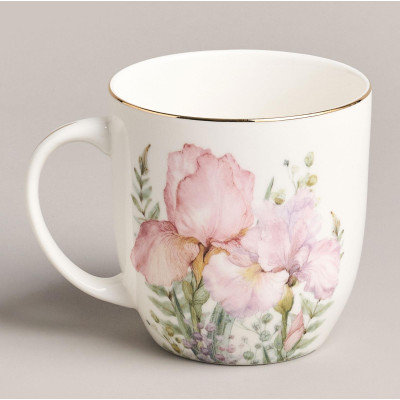 Кружка "IRISES" 370 мл (кор=36шт.) LEFARD 590-612-1