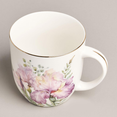 Кружка "IRISES" 370 мл (кор=36шт.) LEFARD 590-612-3