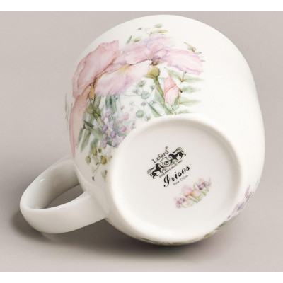 Кружка "IRISES" 370 мл (кор=36шт.) LEFARD 590-612-4