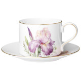 Чайный набор "IRISES" на 2 пер. 4 пр. 300 мл (кор=24наб.) LEFARD 590-613